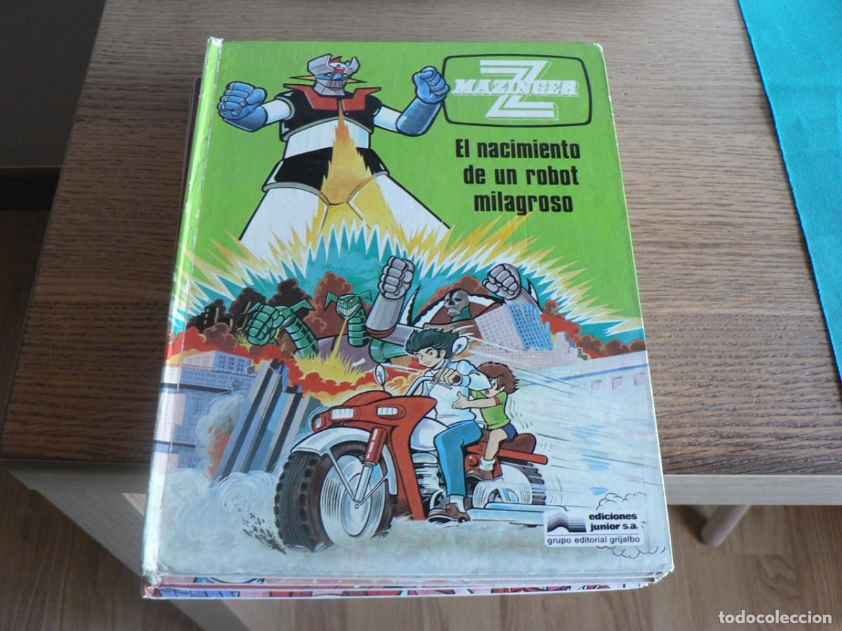 Tebeos: LOTE DE MAZINGER Z CON 5 EJEMPLARES A FALTA DE UNO