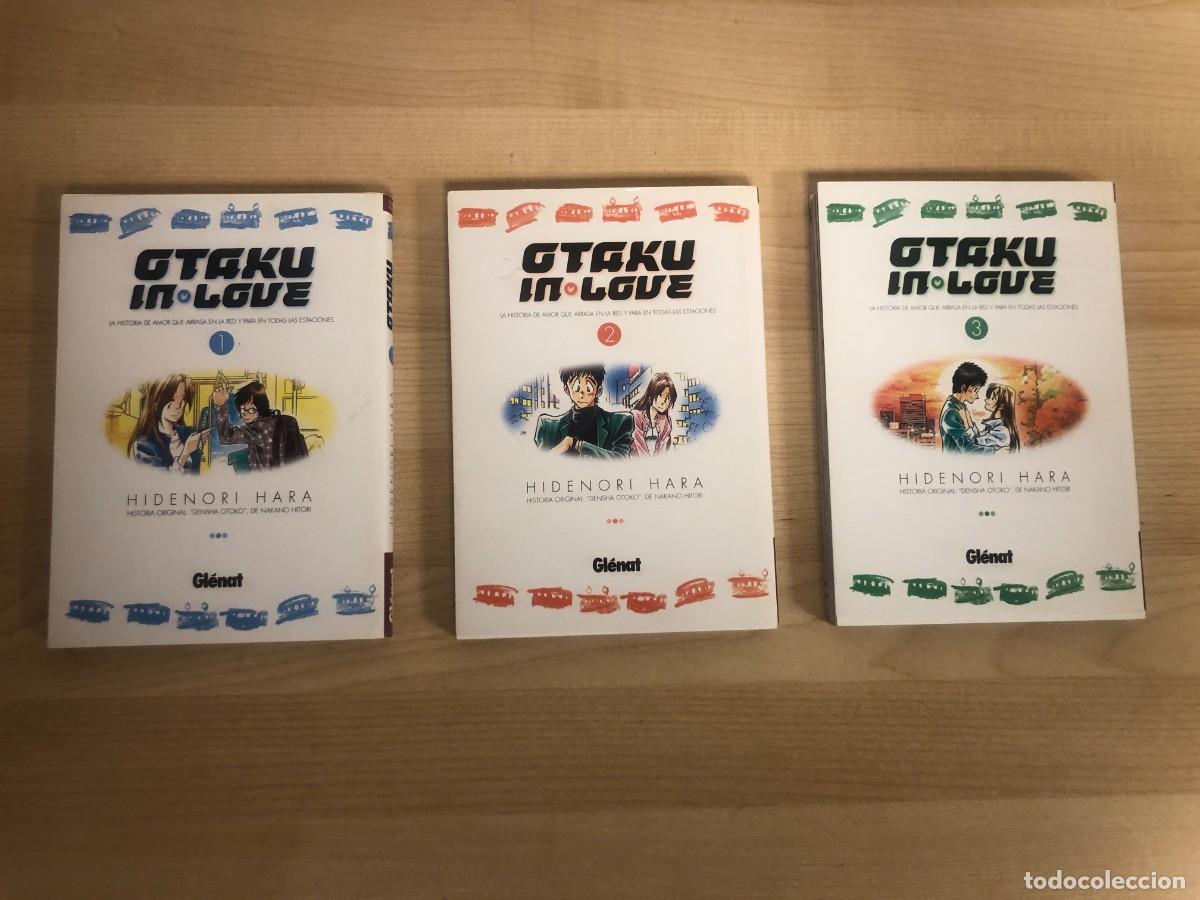 Tebeos: Otaku in Love 3 tomos Completa Hidenori Hara Ediciones Glenat