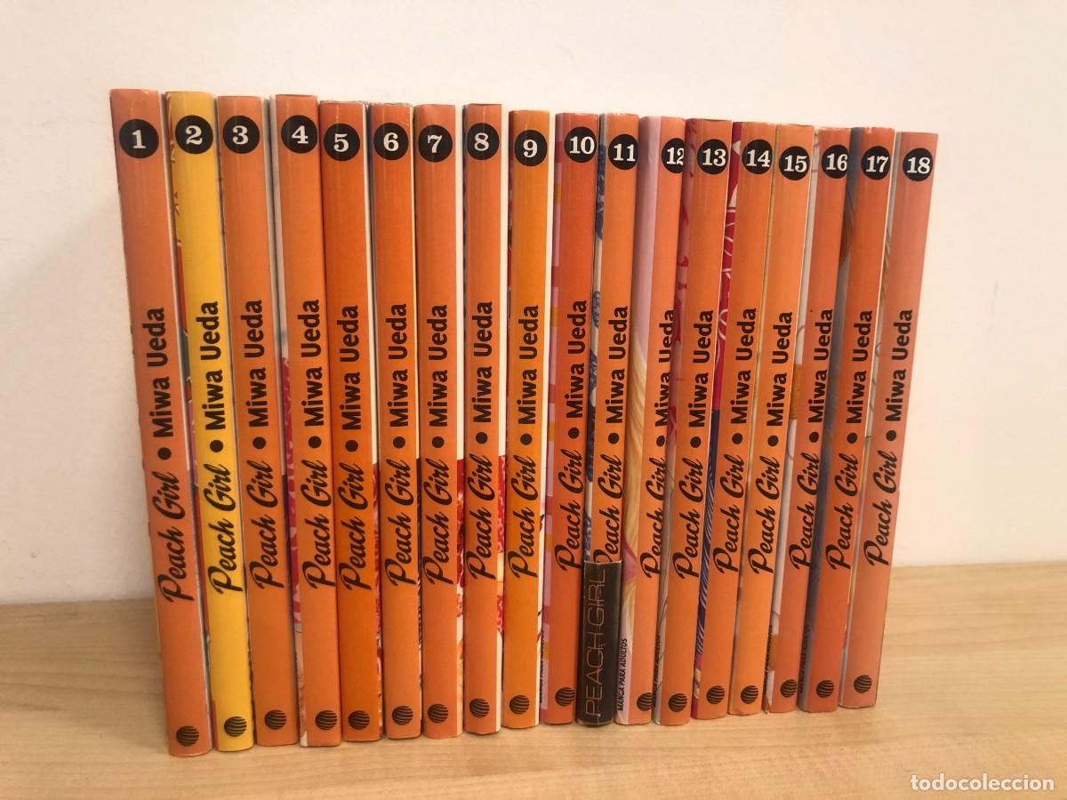 Tebeos: Peach Girl Planeta deAgostini Miwa Ueda Completa 18 tomos