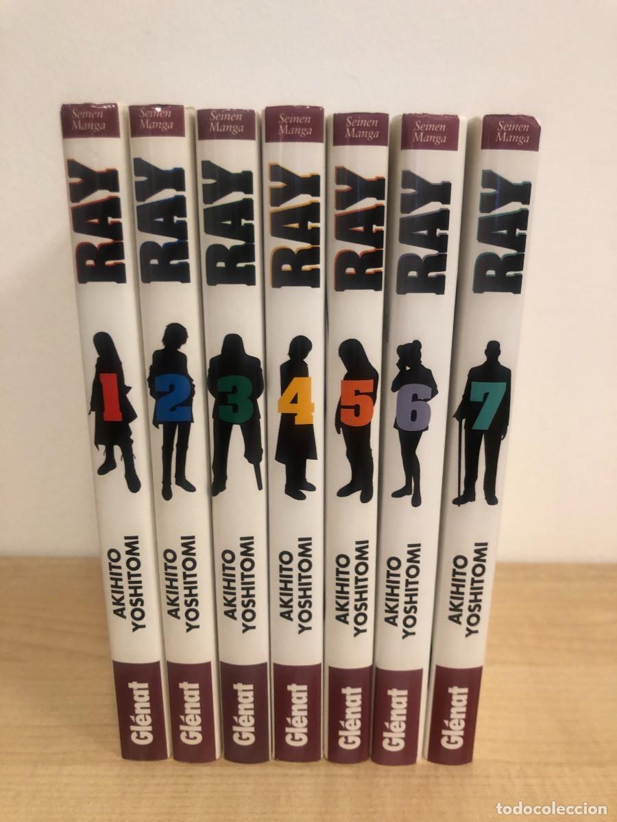 Tebeos: Ray Akihito Yoshitomi Ediciones Glenat Completa 7 Tomos