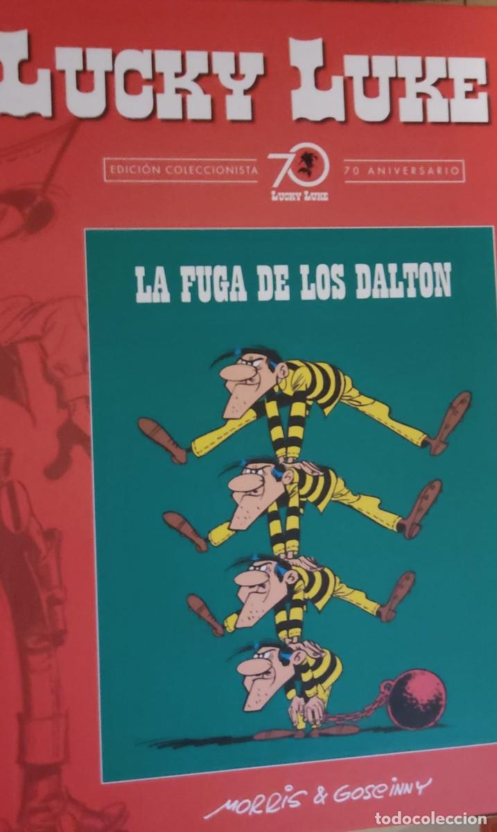 Tebeos: Lucky luke colecci&oacute;n COMPLETA 100 LIBROS