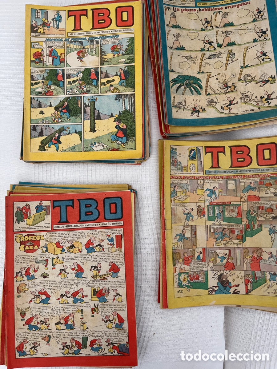 Tebeos: Lote de 67 Tebeos. TBO - Foto 2