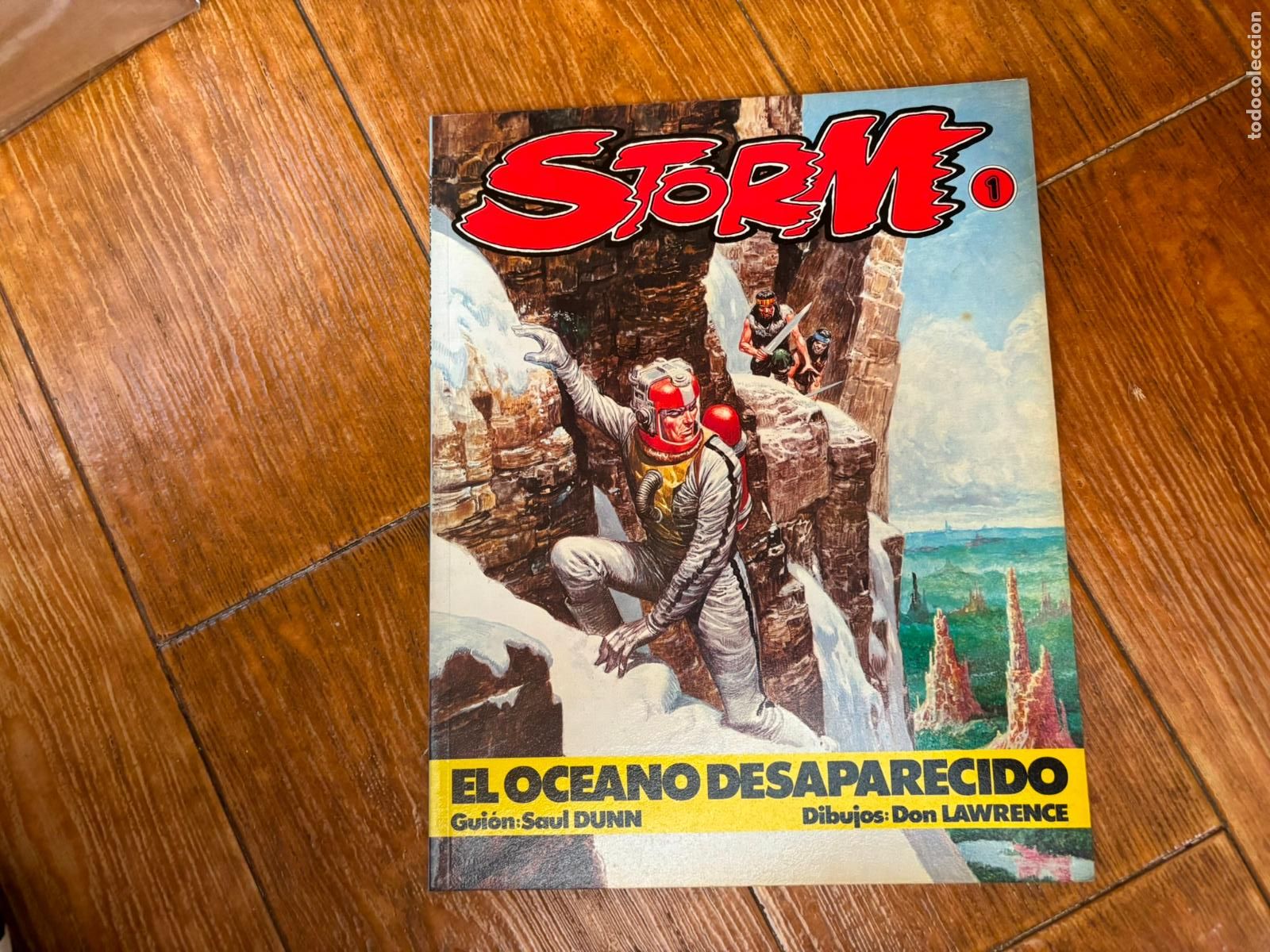 Tebeos: STORM 2 NUMEROS EDITORIAL SARPE COLECCI&Oacute;N COMPLETA
