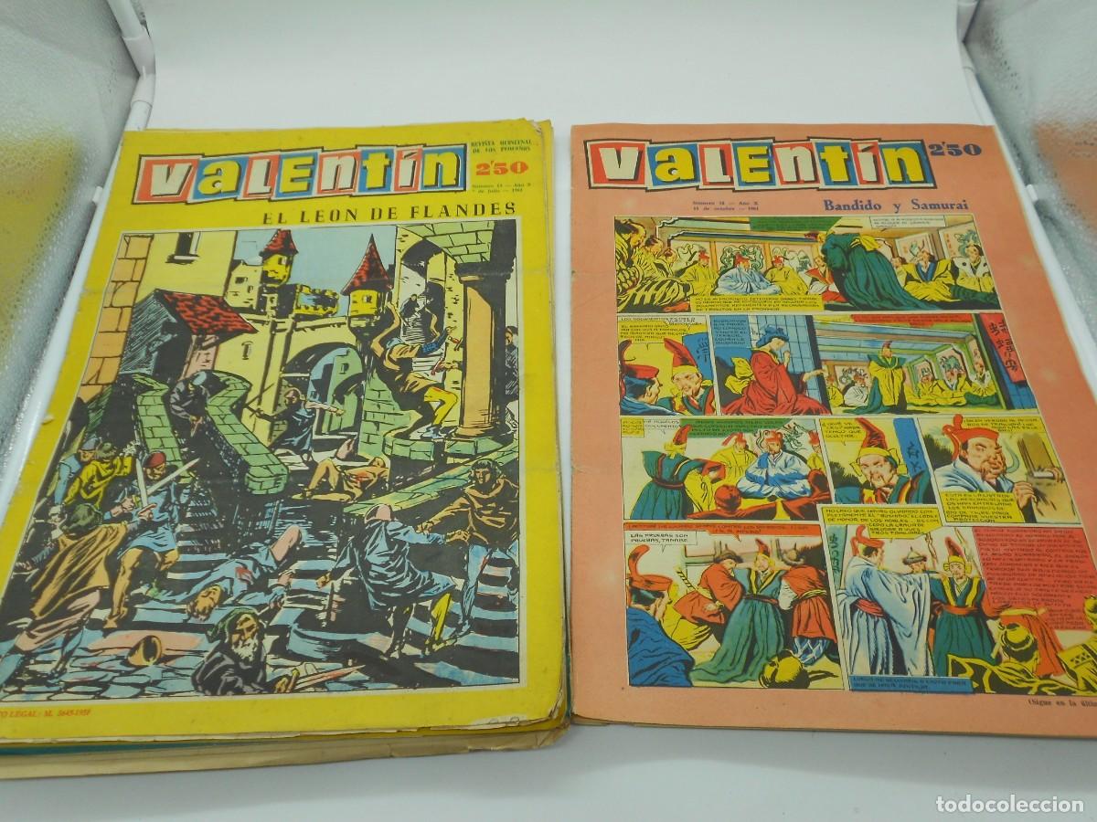 Tebeos: lote 6 tebeos valentin a&ntilde;os 60 - Foto 3