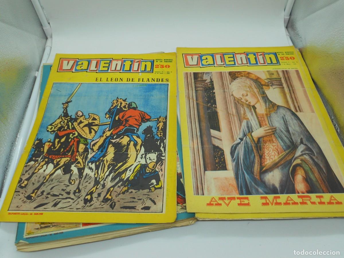 Tebeos: lote 6 tebeos valentin a&ntilde;os 60 - Foto 4