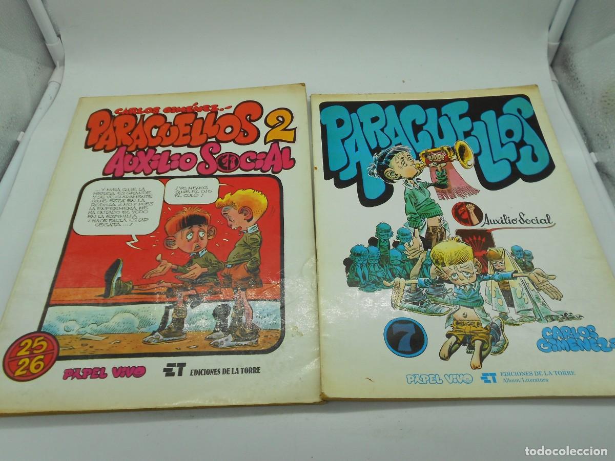 Tebeos: lote paracuellos n&ordm; 1-2
