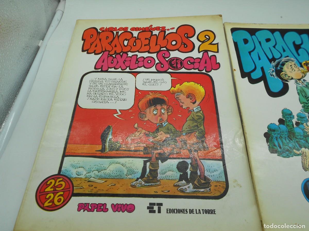 Tebeos: lote paracuellos n&ordm; 1-2 - Foto 2