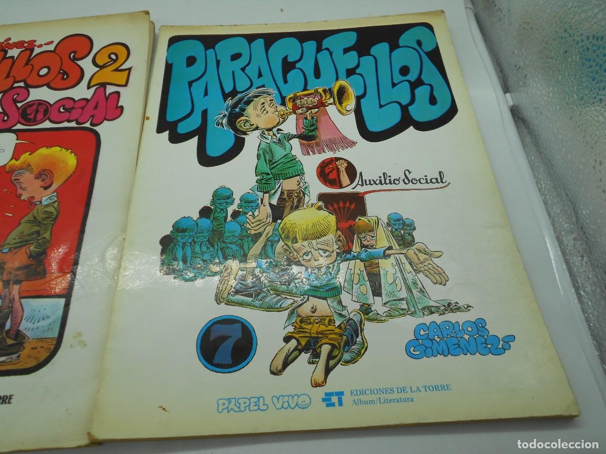 Tebeos: lote paracuellos n&ordm; 1-2 - Foto 3