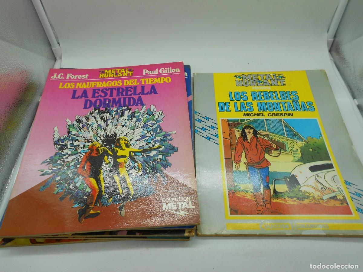 Tebeos: lote metal hurlant 6 tebeos - Foto 2