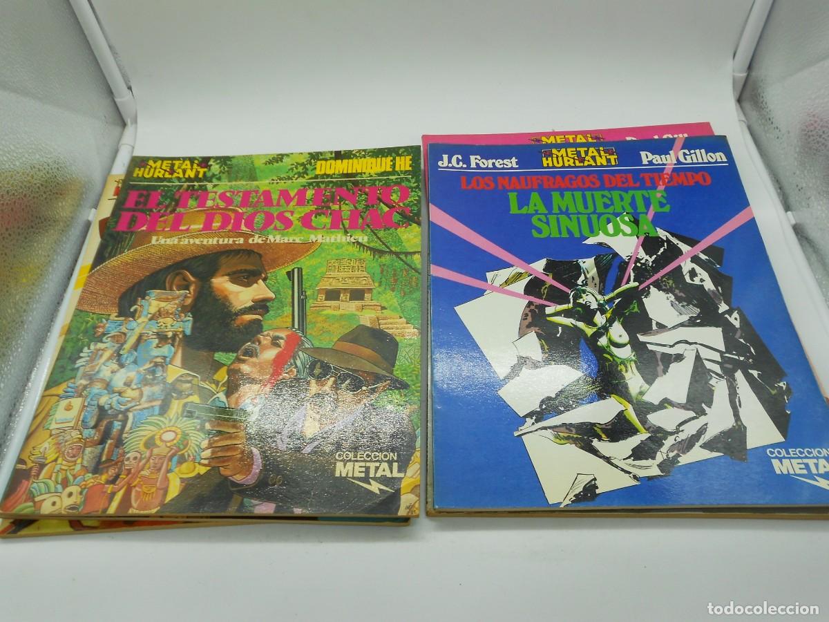 Tebeos: lote metal hurlant 6 tebeos - Foto 3