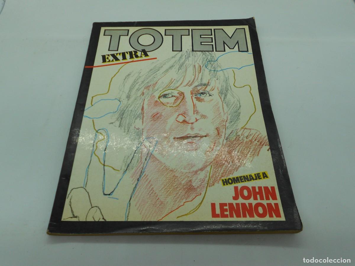 Tebeos: toten extra homenaje a john lennon
