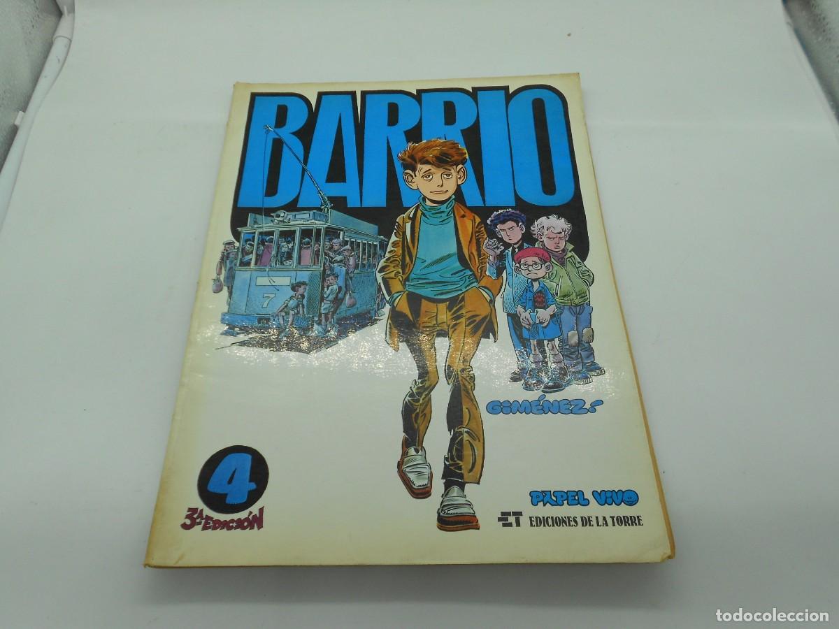 Comics: barrio n&ordm; 4---------