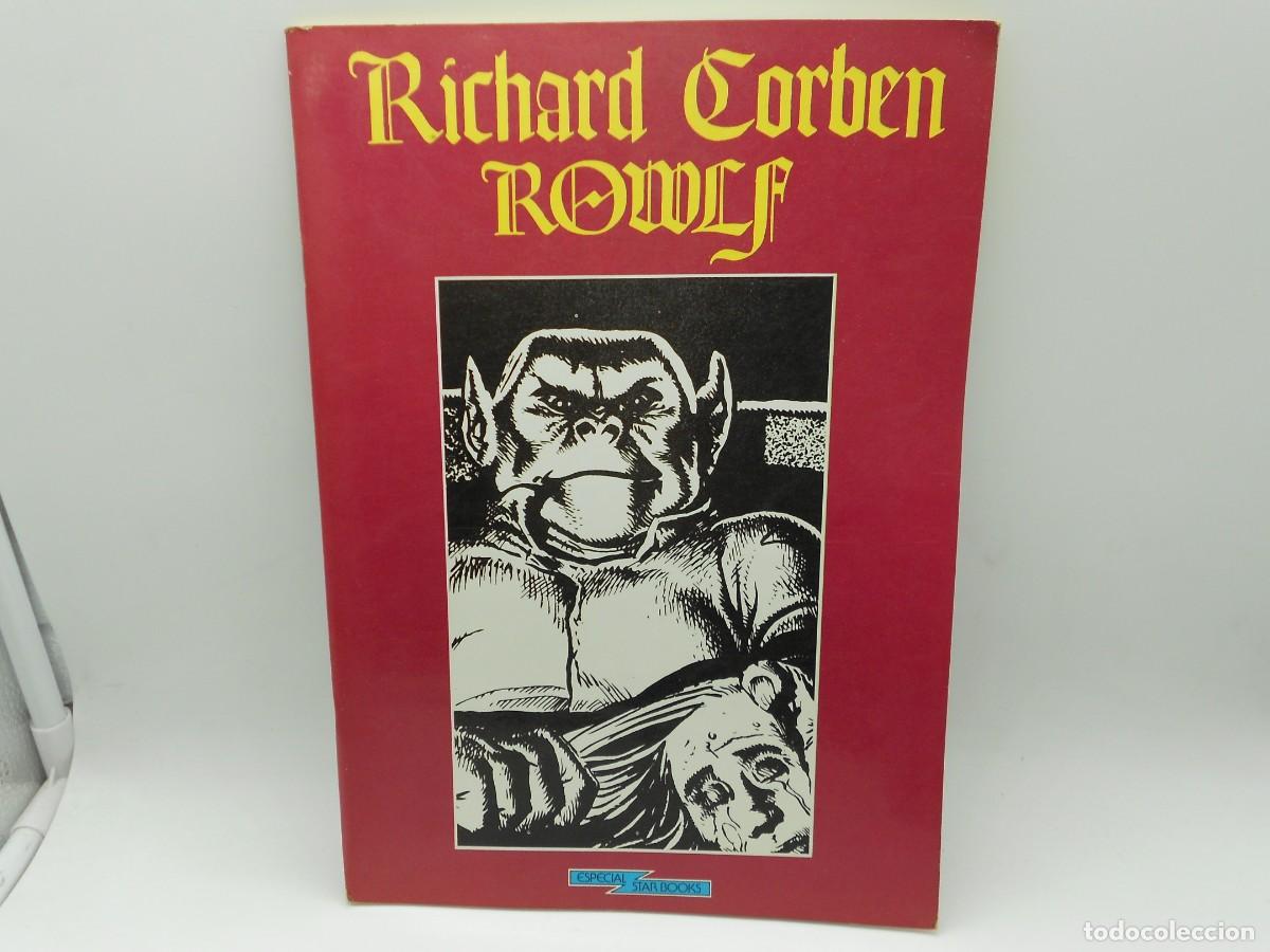 Comics: richard corben rowlf
