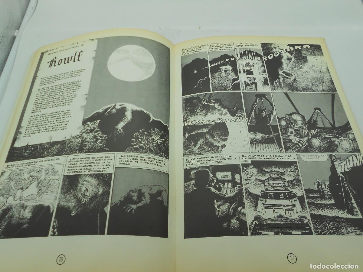 Tebeos: richard corben rowlf - Foto 3