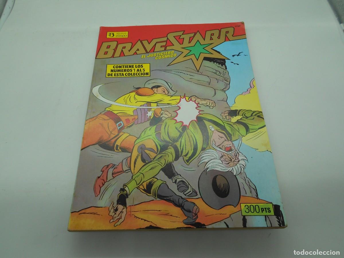 Comics: brave starr retapado del 1 al 5