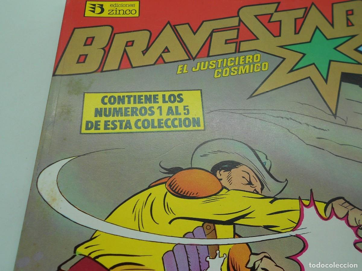 Tebeos: brave starr retapado del 1 al 5 - Foto 4