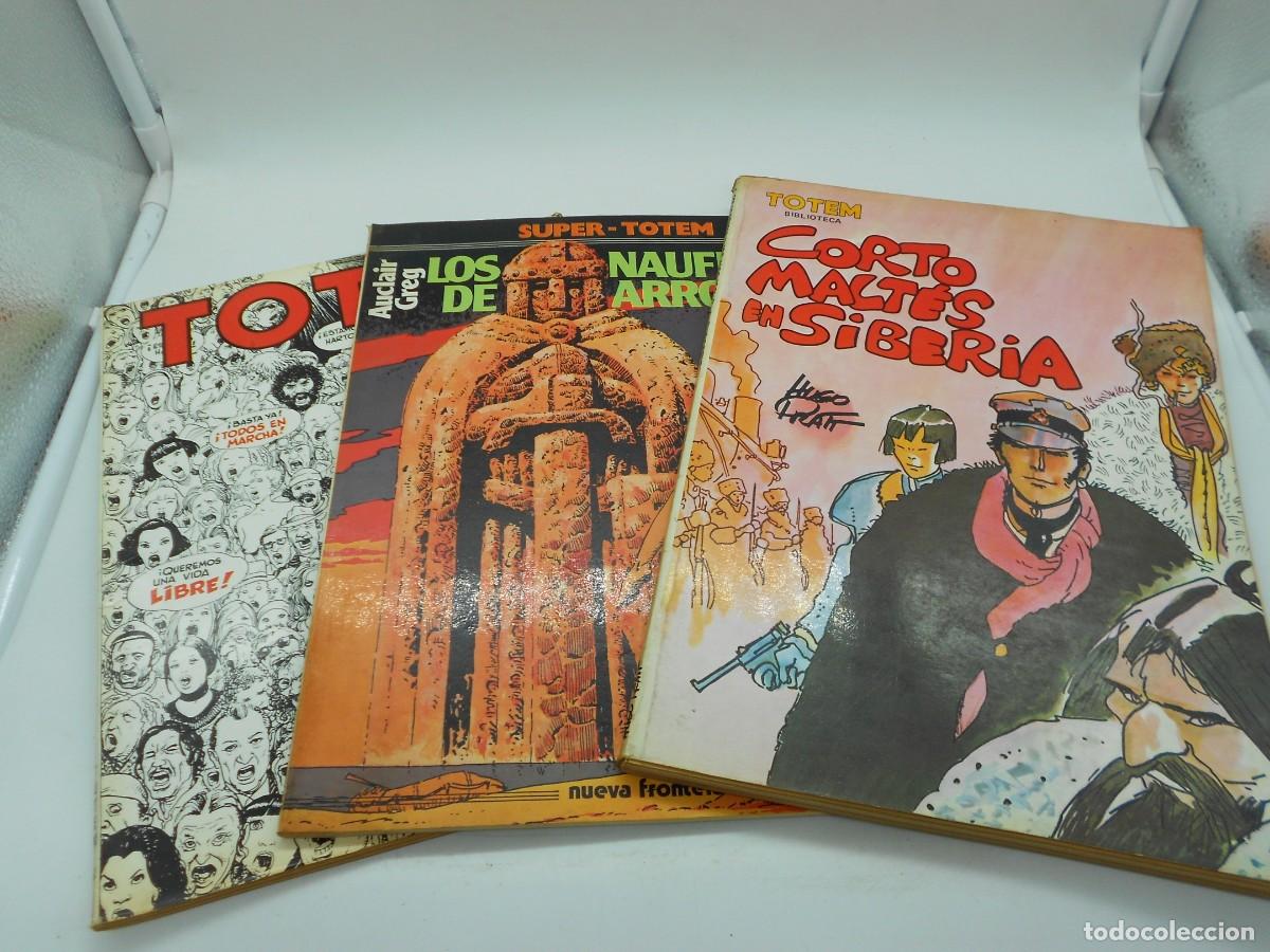 Comics: lote 3 totem--------