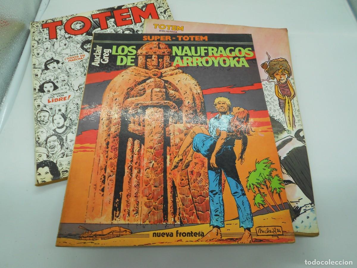 Tebeos: lote 3 totem-------- - Foto 2