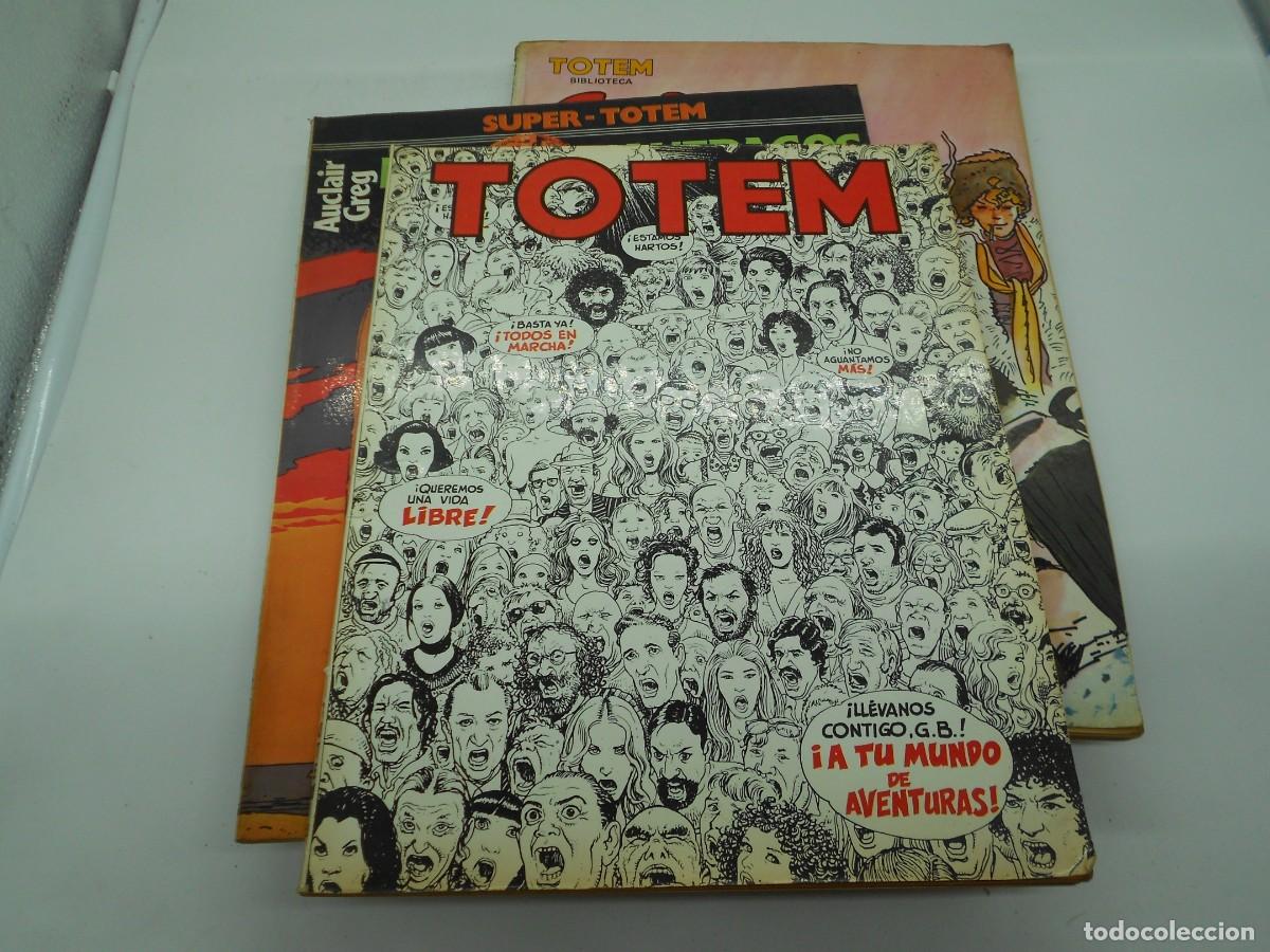 Tebeos: lote 3 totem-------- - Foto 3