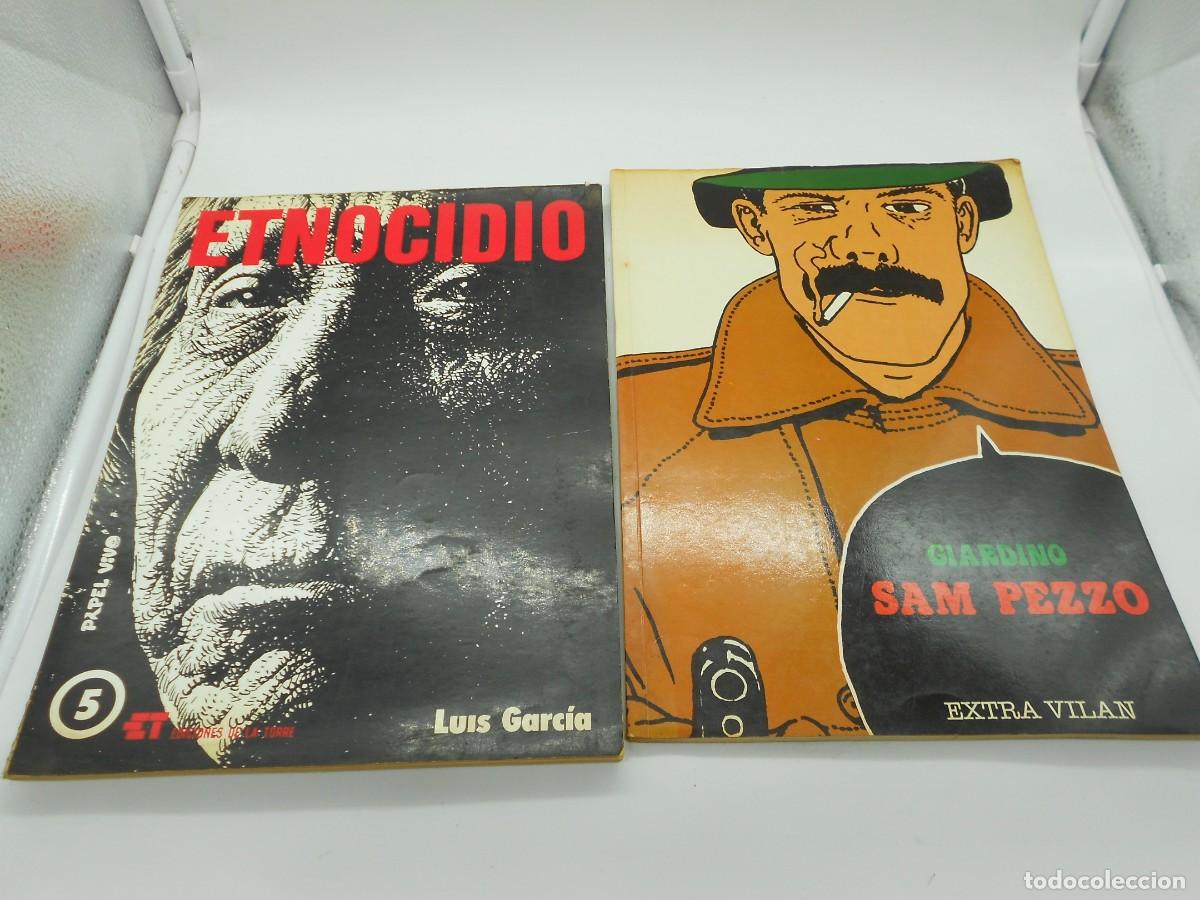 Comics: lote 2 comics-------