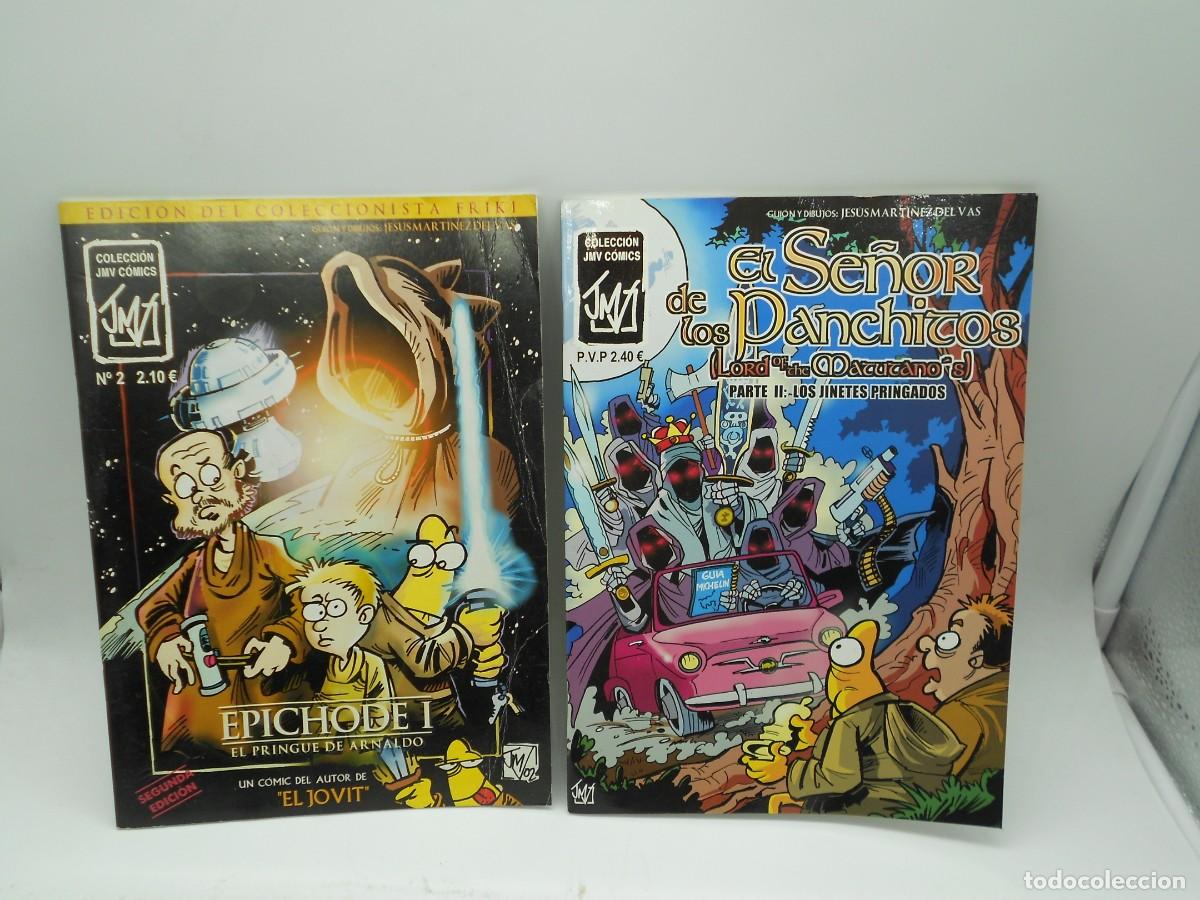 Comics: lote 2 tebeos jesus martinez