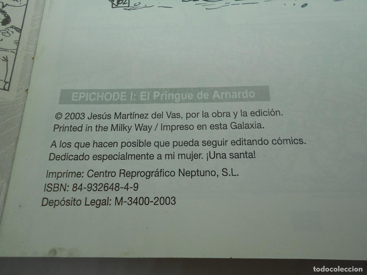 Tebeos: lote 2 tebeos jesus martinez - Foto 2