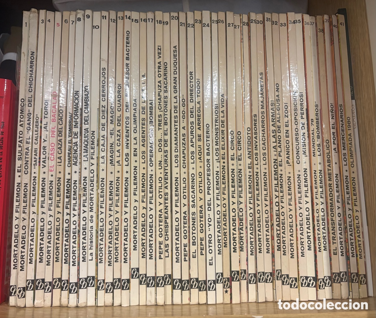 Tebeos: COLECCI&Oacute;N COMPLETA ASES DEL HUMOR - 41 TOMOS - BEUGUERA