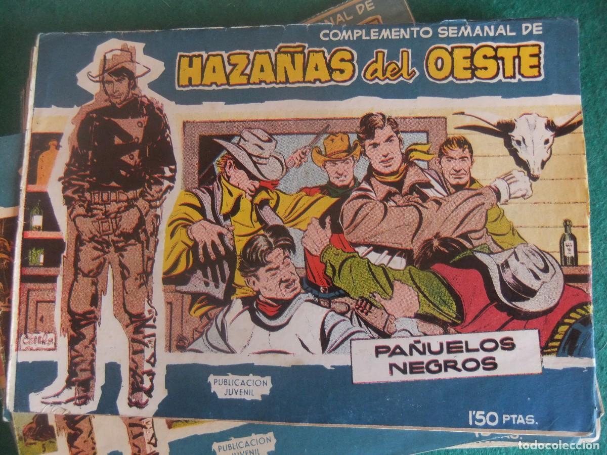 Tebeos: HAZA&Ntilde;AS DEL OESTE AZUL COLECCION COMPLETA EDICIONES TORAY ORIGINAL - Foto 5