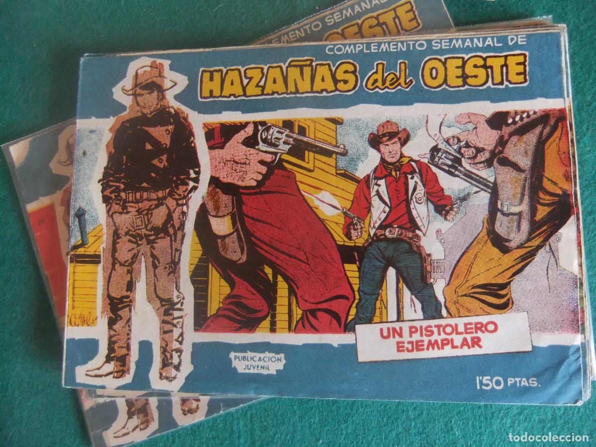 Tebeos: HAZA&Ntilde;AS DEL OESTE AZUL COLECCION COMPLETA EDICIONES TORAY ORIGINAL - Foto 10