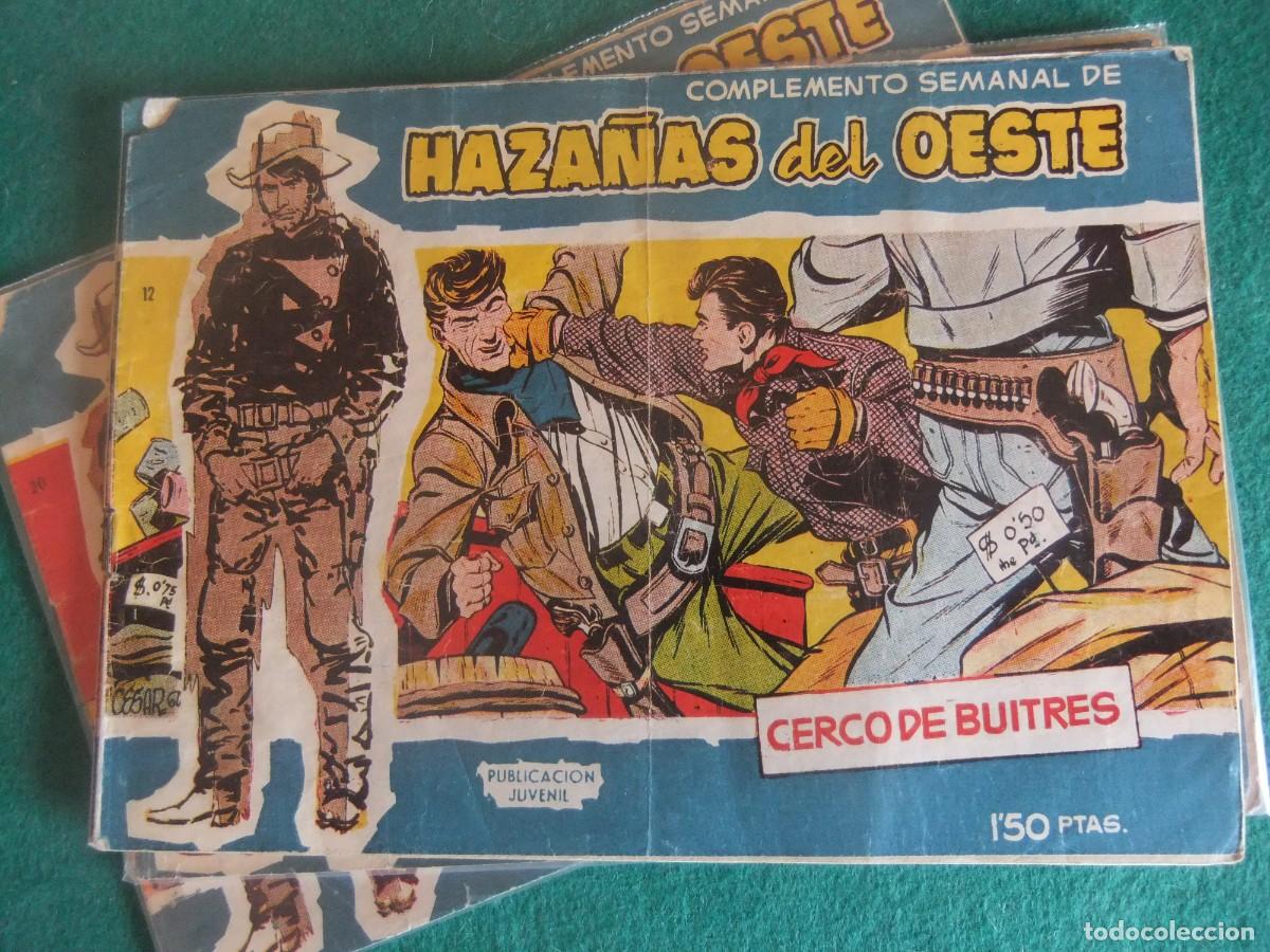 Tebeos: HAZA&Ntilde;AS DEL OESTE AZUL COLECCION COMPLETA EDICIONES TORAY ORIGINAL - Foto 13