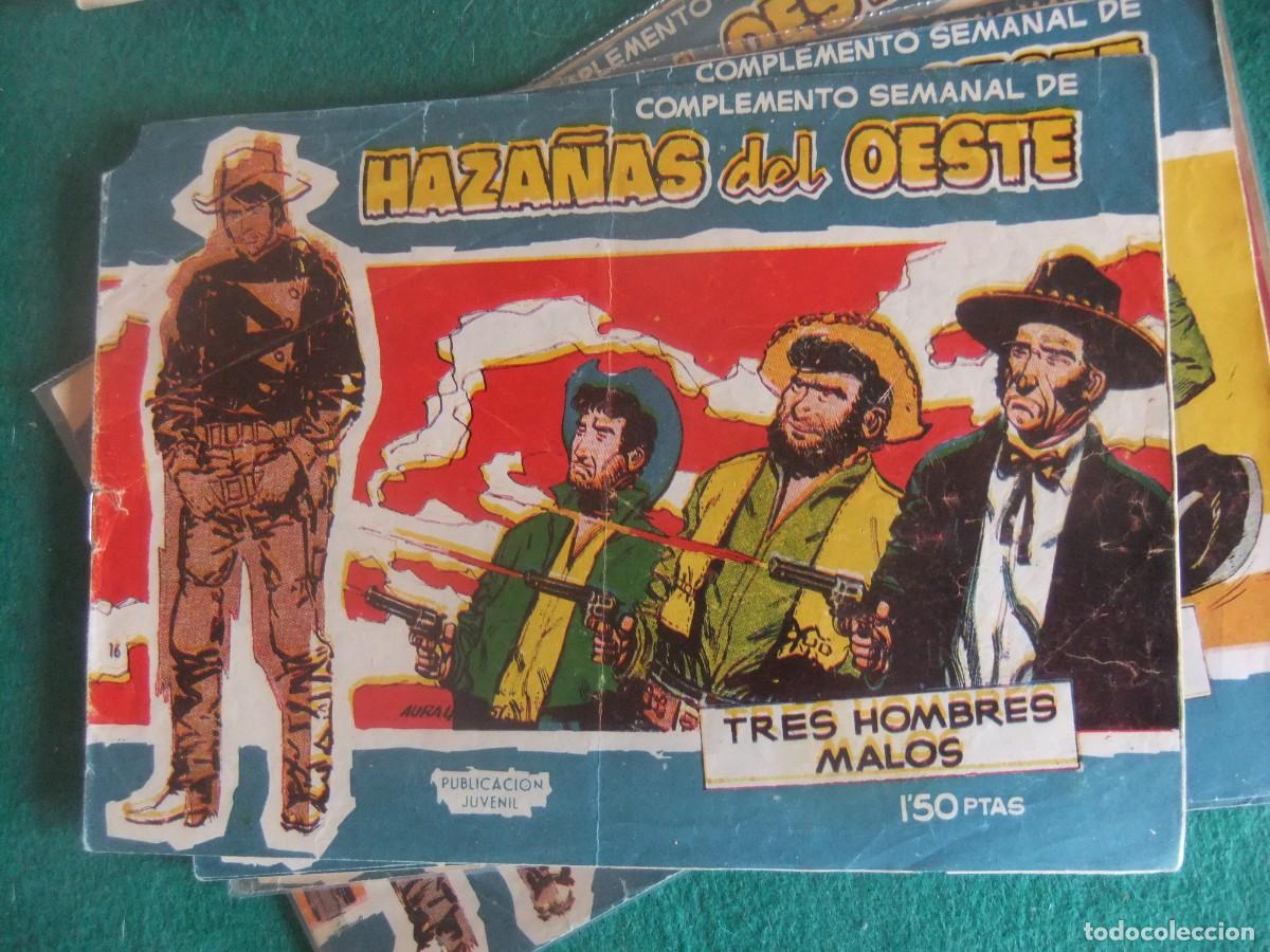 Tebeos: HAZA&Ntilde;AS DEL OESTE AZUL COLECCION COMPLETA EDICIONES TORAY ORIGINAL - Foto 17