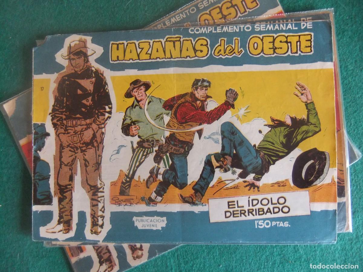 Tebeos: HAZA&Ntilde;AS DEL OESTE AZUL COLECCION COMPLETA EDICIONES TORAY ORIGINAL - Foto 18