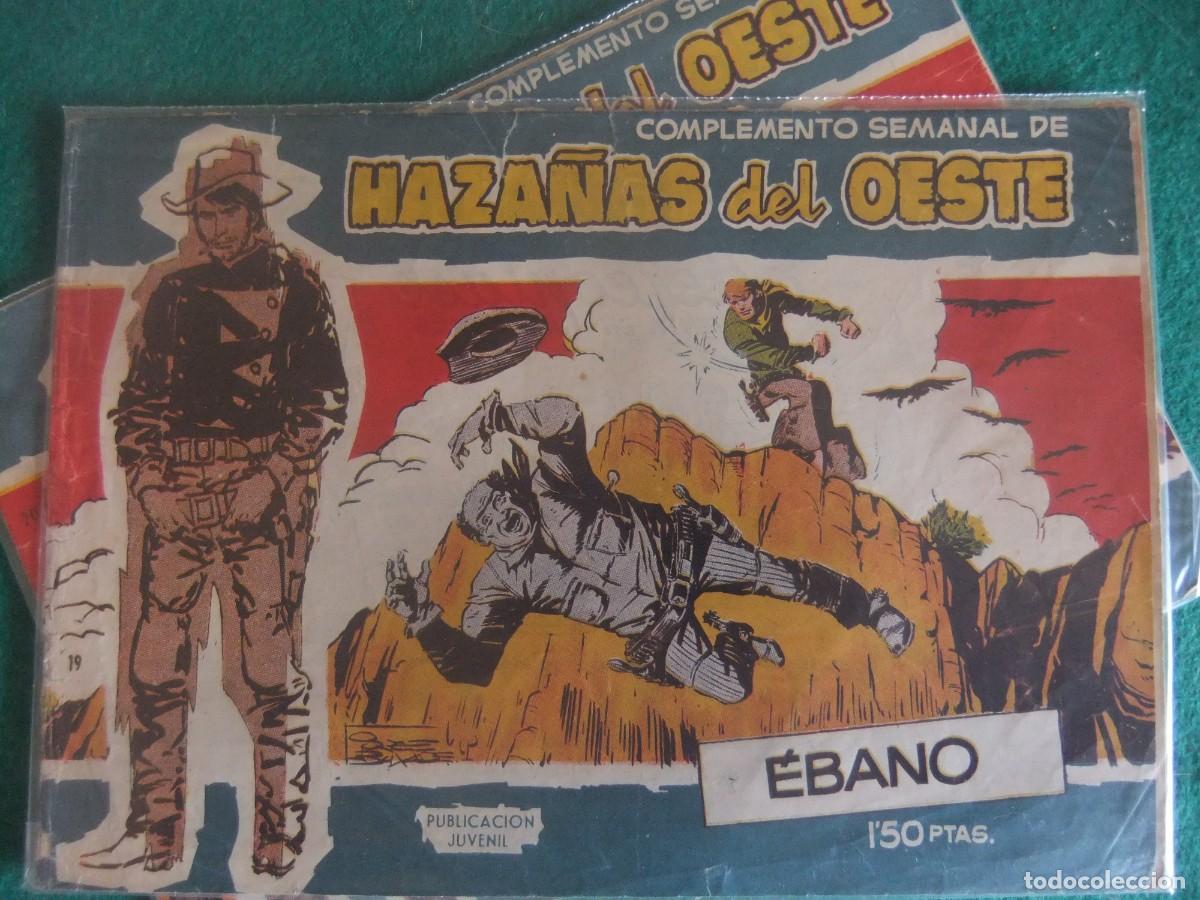 Tebeos: HAZA&Ntilde;AS DEL OESTE AZUL COLECCION COMPLETA EDICIONES TORAY ORIGINAL - Foto 20