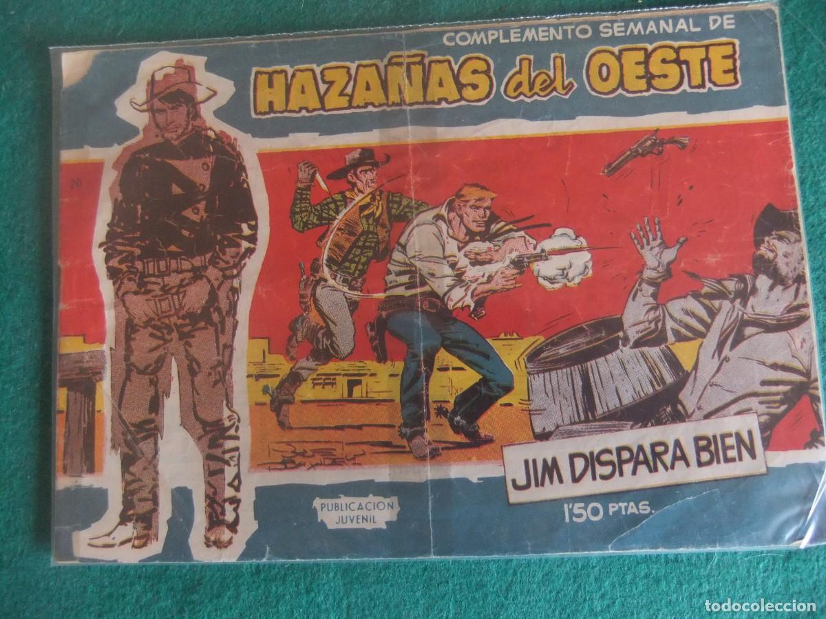 Tebeos: HAZA&Ntilde;AS DEL OESTE AZUL COLECCION COMPLETA EDICIONES TORAY ORIGINAL - Foto 21