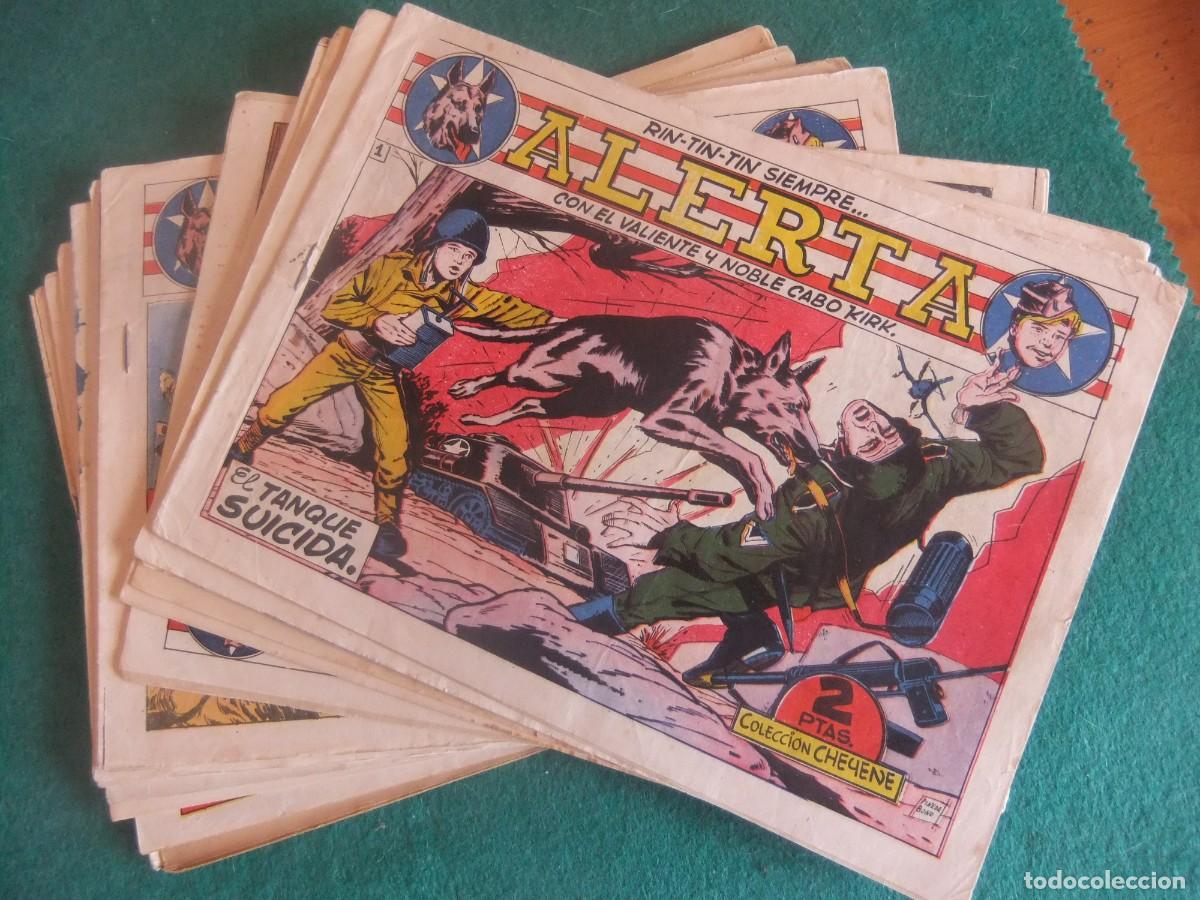 Tebeos: RIN-TIN-TIN SIEMPRE ALERTA COLECCION COMPLETA EDICIONES MARCO ORIGINAL