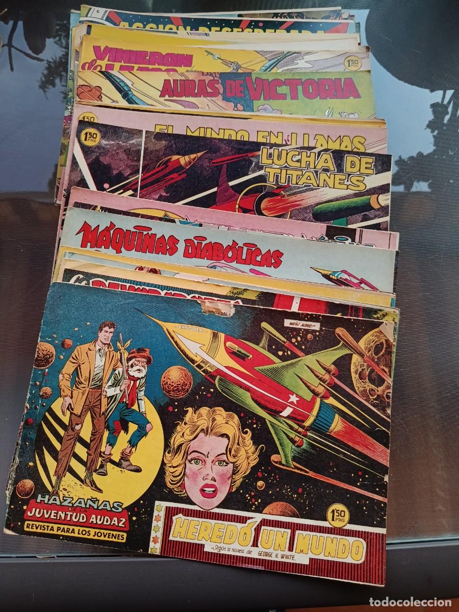 Tebeos: COLECCION COMPLETA DE HAZA&Ntilde;AS DE LA JUVENTUD AUDAZ