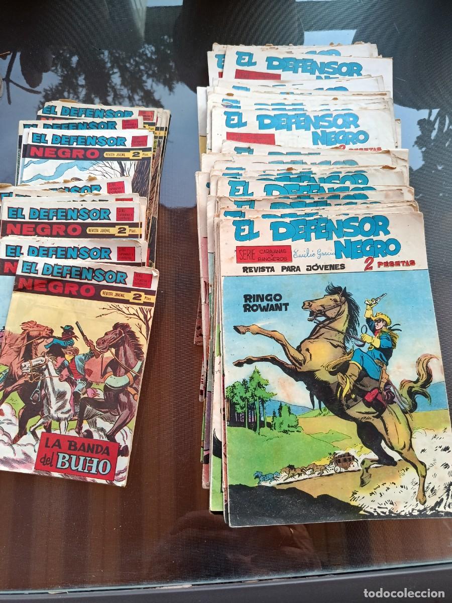 Tebeos: EL DEFENSOR NEGRO, COMPLETA - Foto 1