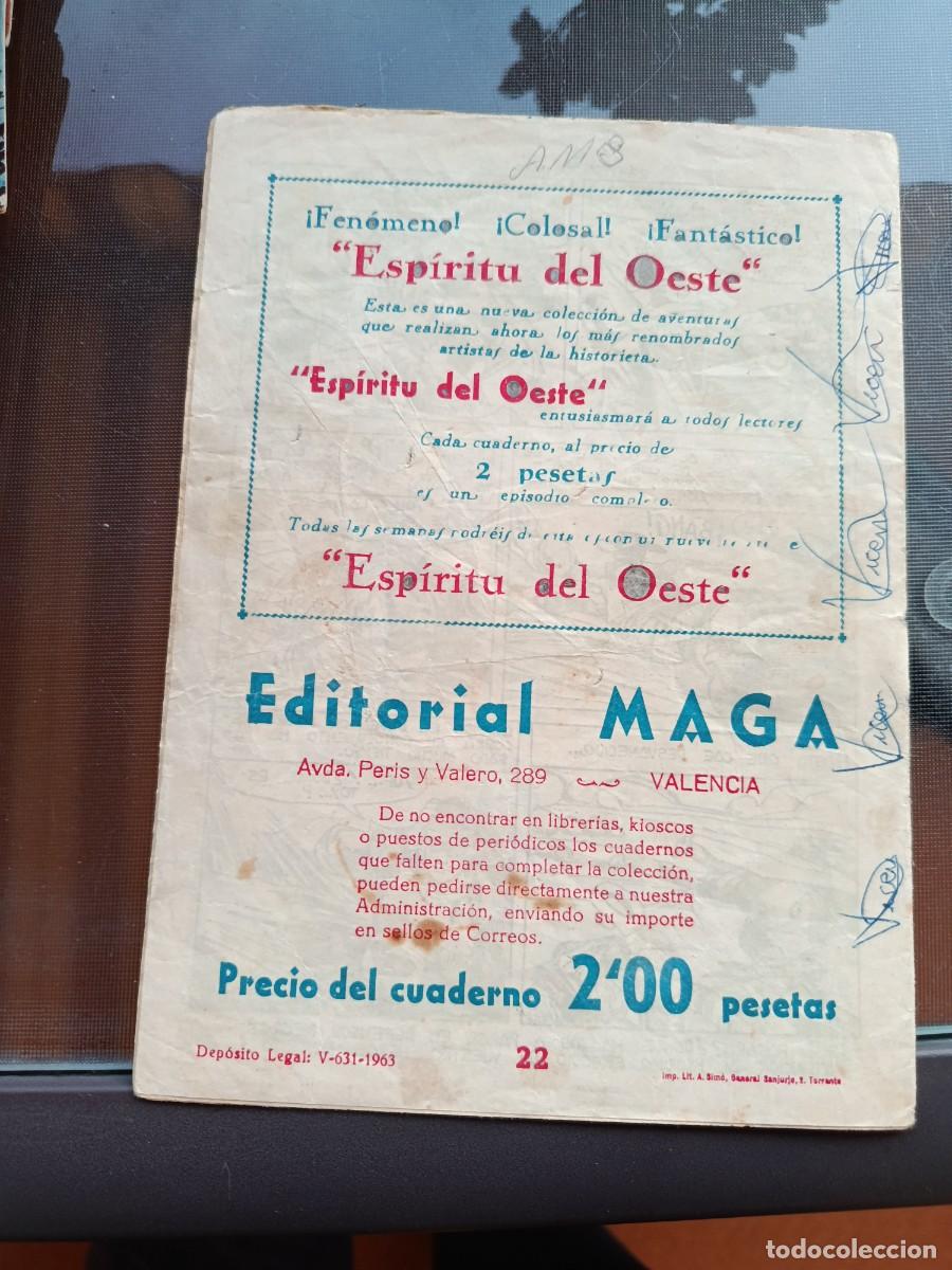 Tebeos: EL DEFENSOR NEGRO, COMPLETA - Foto 2