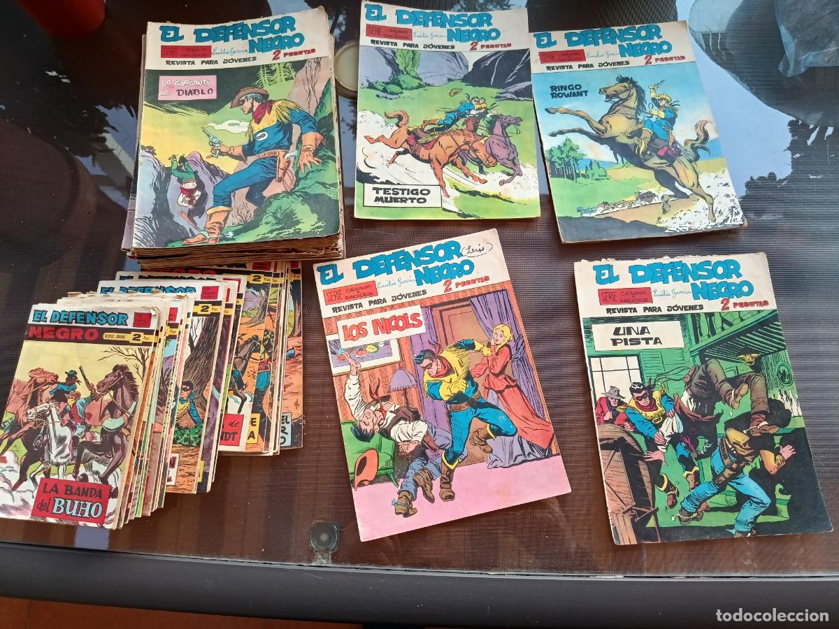 Tebeos: EL DEFENSOR NEGRO, COMPLETA - Foto 5