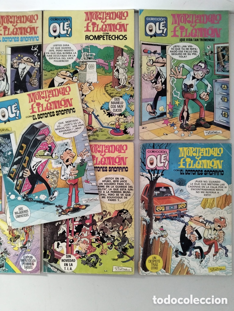 Tebeos: Lote de Mortadelo ol&eacute; - Foto 3