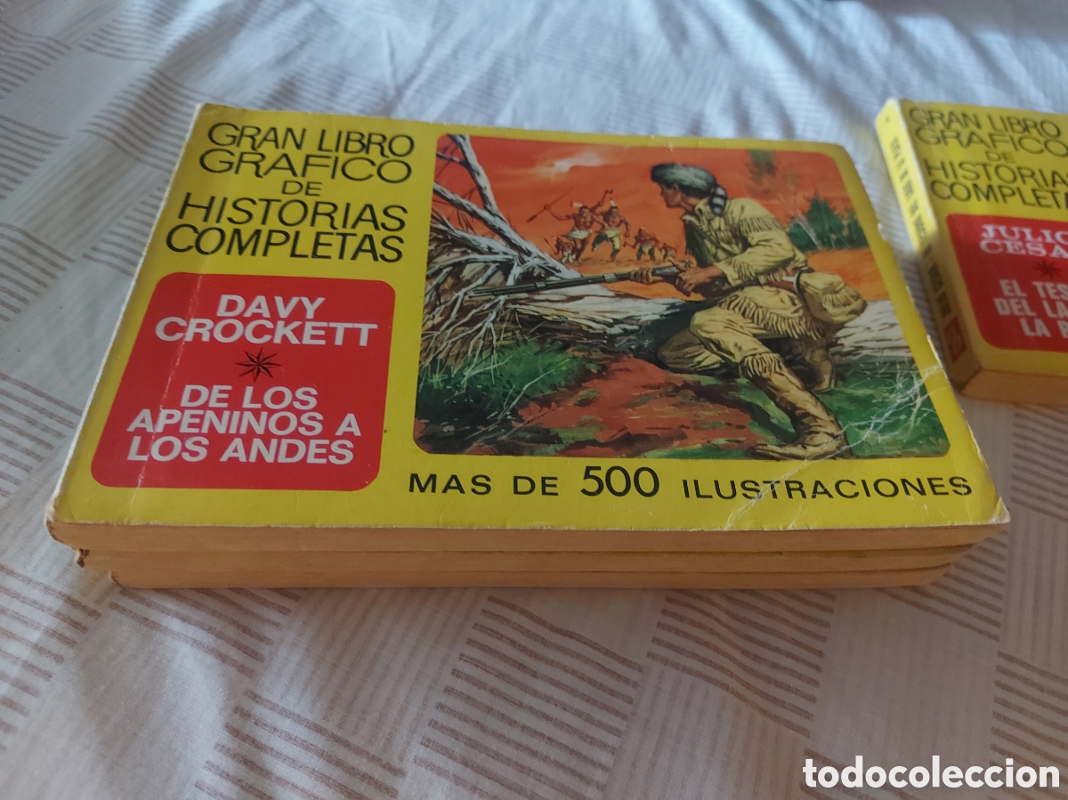 Tebeos: Coleccion gran libro gr&aacute;fico de historias completas - Foto 2