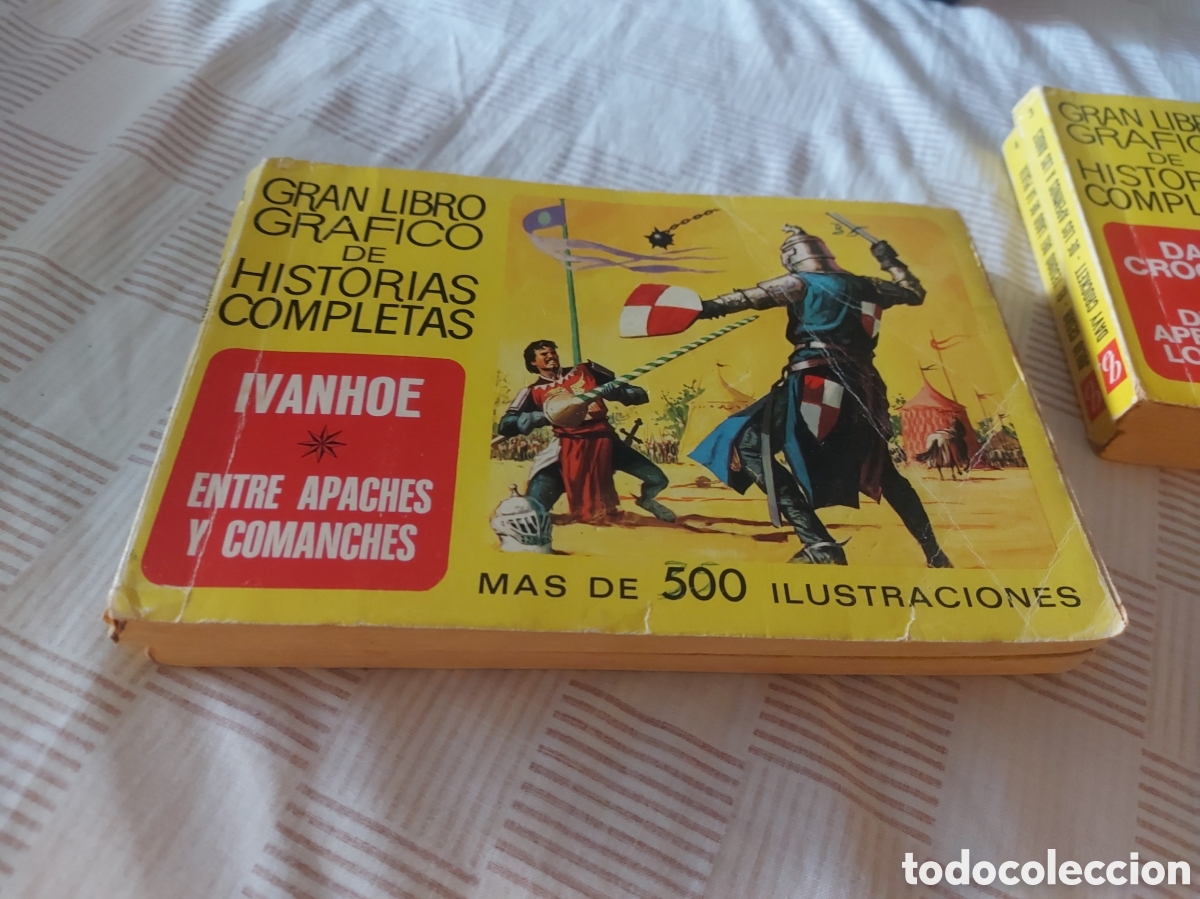 Tebeos: Coleccion gran libro gr&aacute;fico de historias completas - Foto 3