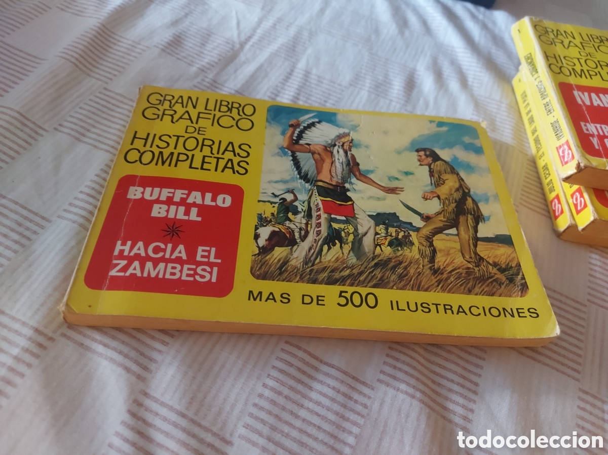 Tebeos: Coleccion gran libro gr&aacute;fico de historias completas - Foto 4