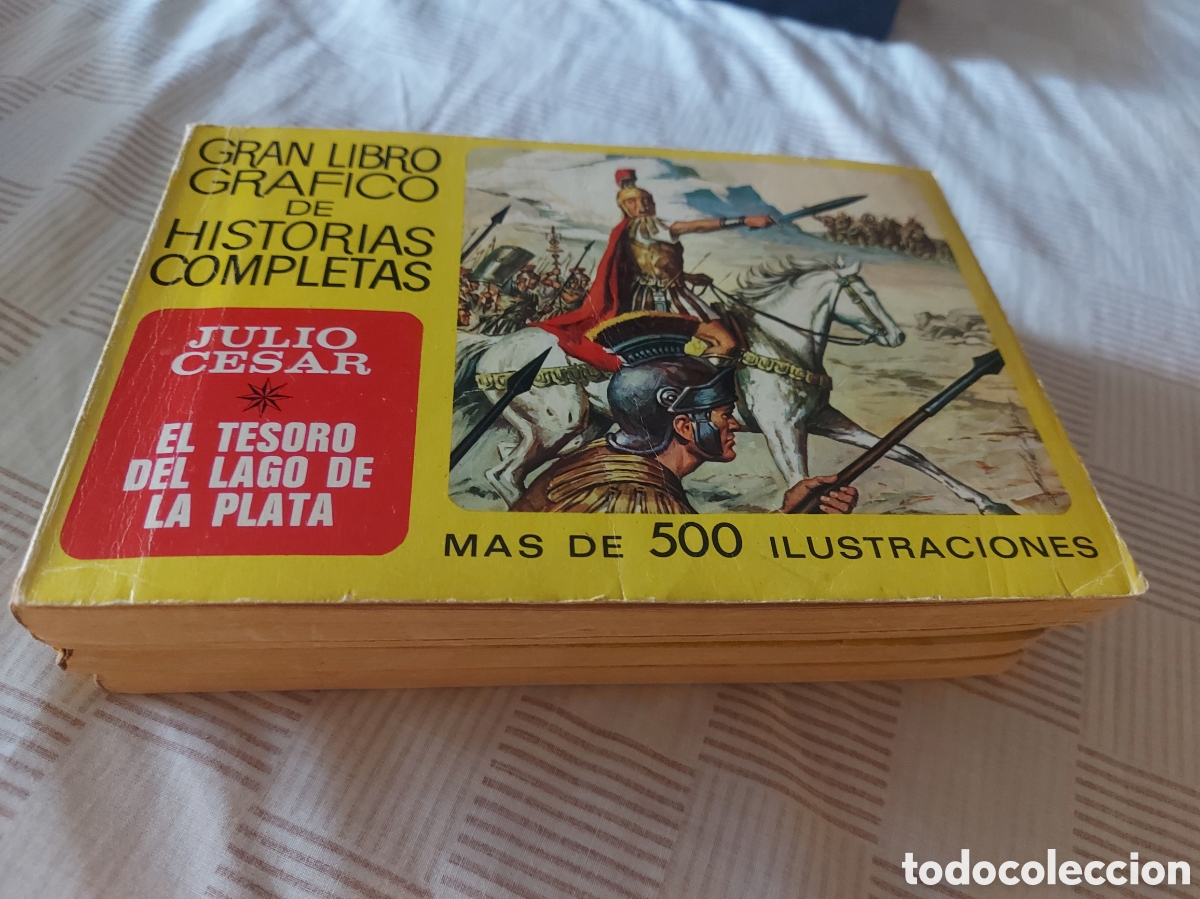 Tebeos: Coleccion gran libro gr&aacute;fico de historias completas - Foto 1