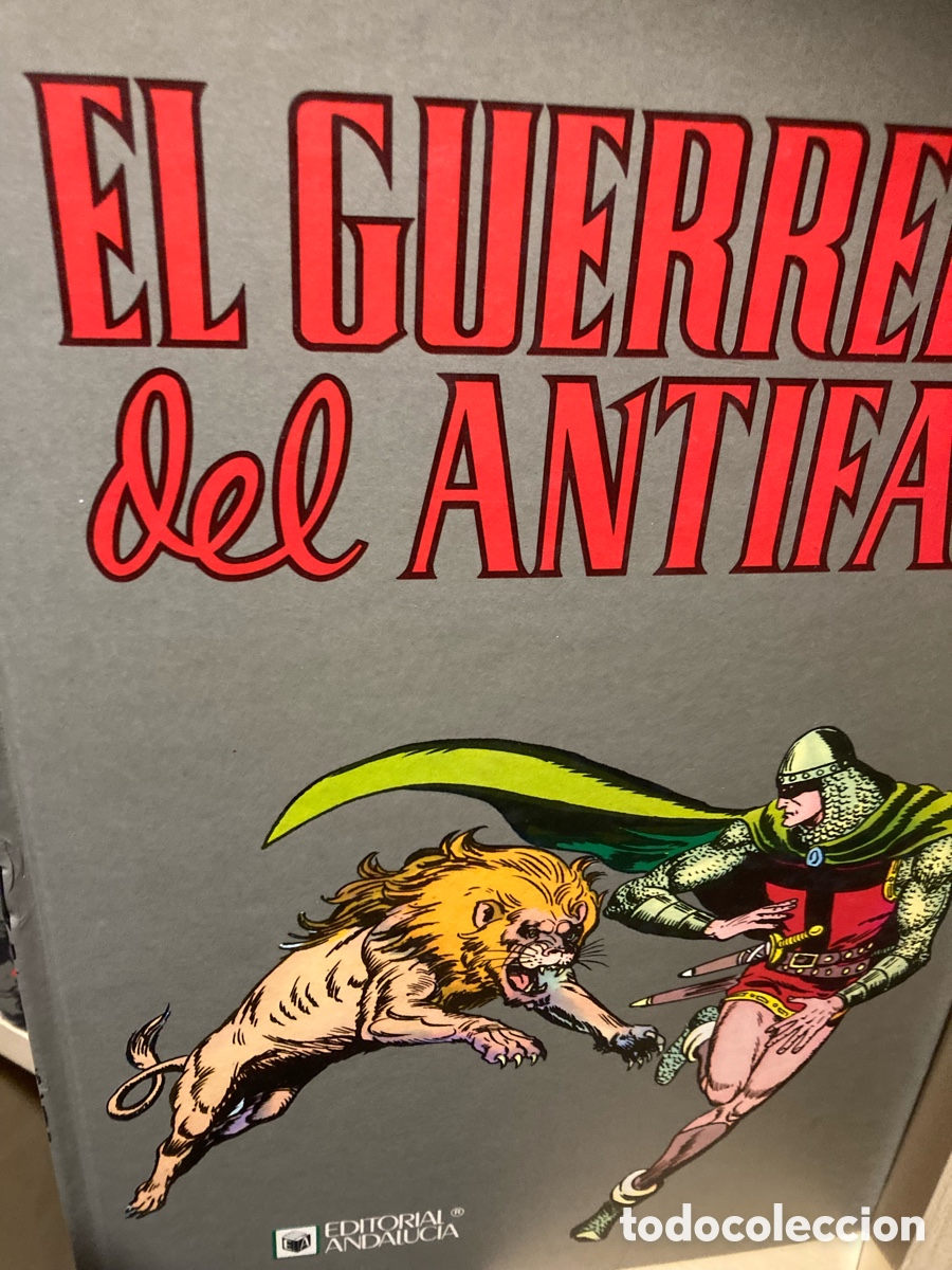 Tebeos: Vendo Colecci&oacute;n Completa de 10 Tomos de El Guerrero del Antifaz.
