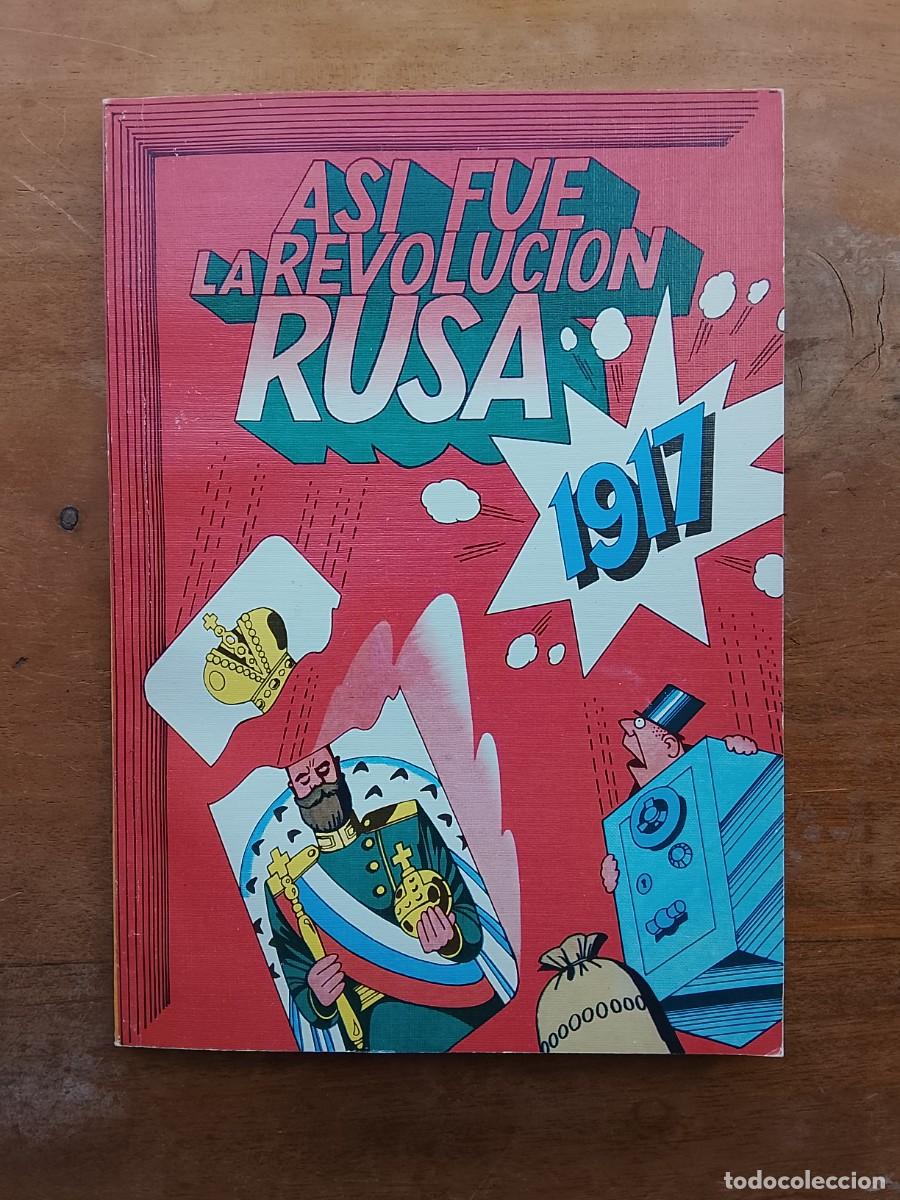 Tebeos: As&iacute; fue la revoluci&oacute;n rusa 1917