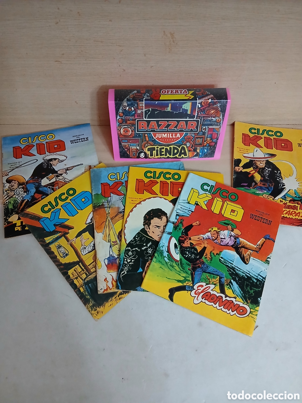 Tebeos: Comics vertice cisco kid lote