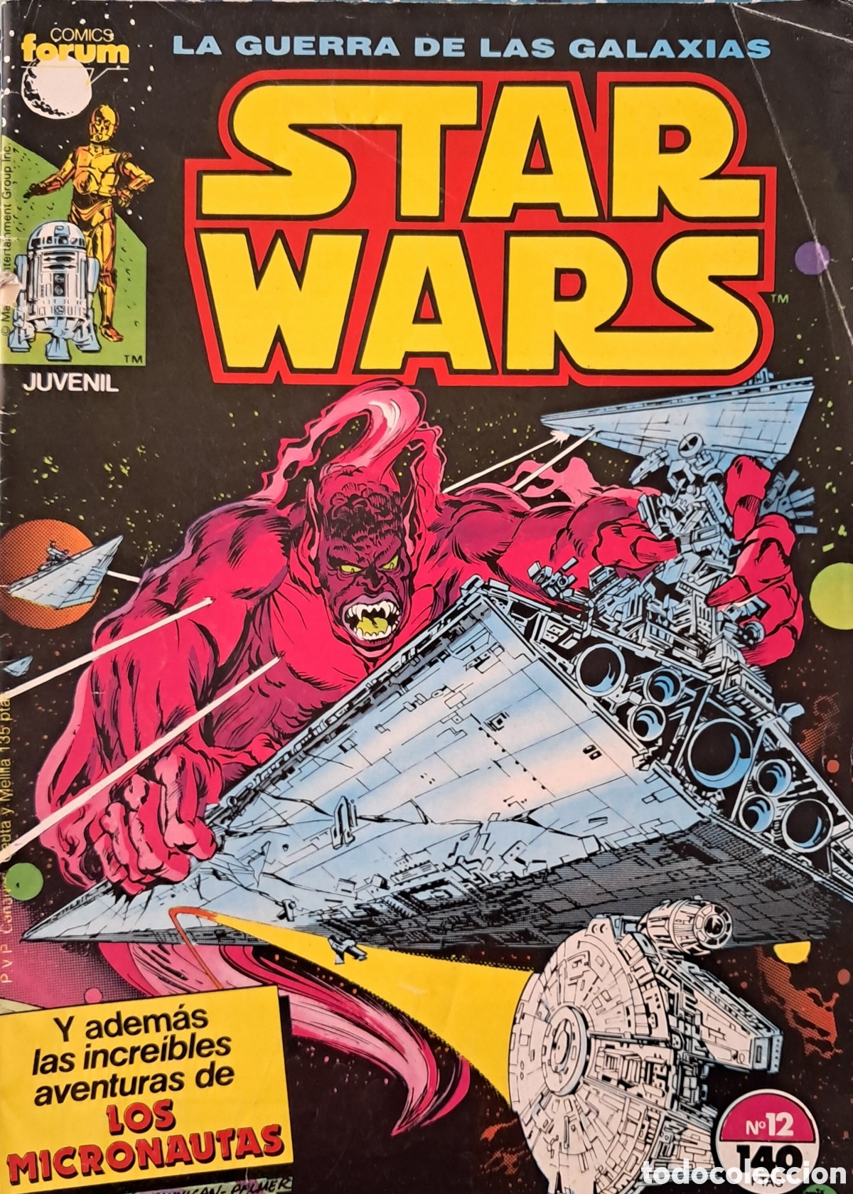 Tebeos: Star Wars #12 (Ediciones Forum, 1987)