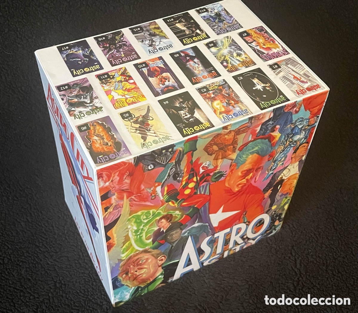 Tebeos: Caja para la colecci&oacute;n ASTRO CITY de ECC - Foto 4