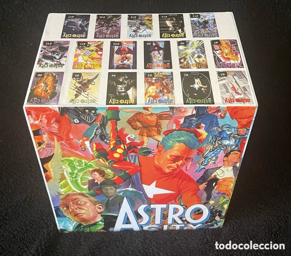 Tebeos: Caja para la colecci&oacute;n ASTRO CITY de ECC - Foto 5